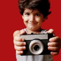 kids and cameras